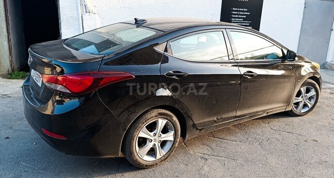 Hyundai Elantra 2016, 109,000 km - 1.8 l - Bakı