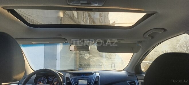 Hyundai Elantra 2016, 109,000 km - 1.8 l - Bakı