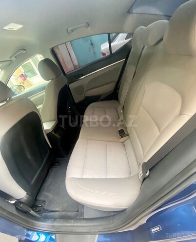 Hyundai Elantra 2017, 79,500 km - 2.0 l - Bakı