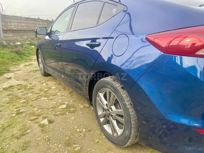 Hyundai Elantra 2017, 79,500 km - 2.0 l - Bakı