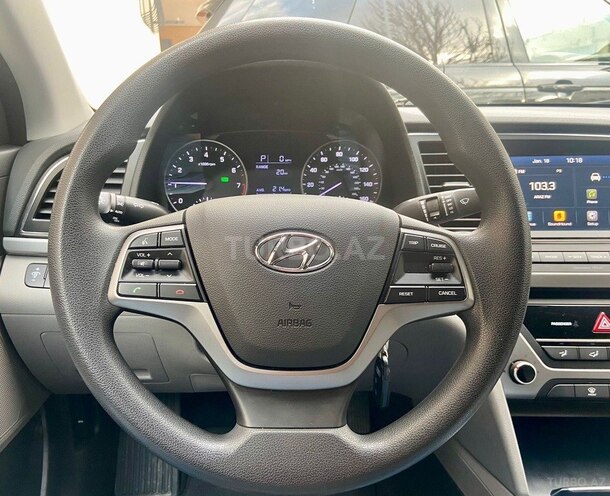 Hyundai Elantra 2017, 79,500 km - 2.0 l - Bakı