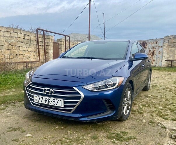 Hyundai Elantra 2017, 79,500 km - 2.0 l - Bakı