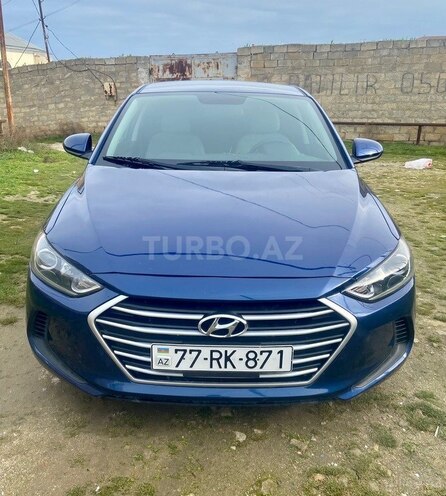 Hyundai Elantra 2017, 79,500 km - 2.0 l - Bakı