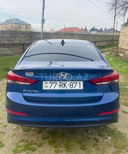Hyundai Elantra 2017, 79,500 km - 2.0 l - Bakı