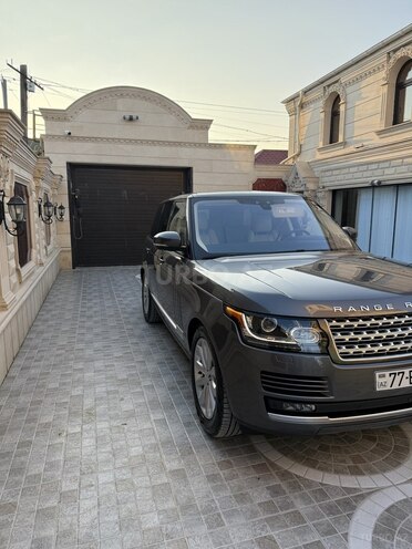 Land Rover Range Rover 2017, 168,981 km - 3.0 l - Bakı