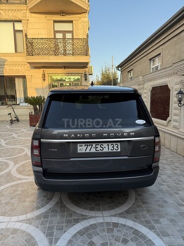Land Rover Range Rover 2017, 168,981 km - 3.0 l - Bakı