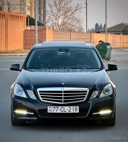 Mercedes E 220 d 2012, 220,000 km - 2.2 l - Gəncə