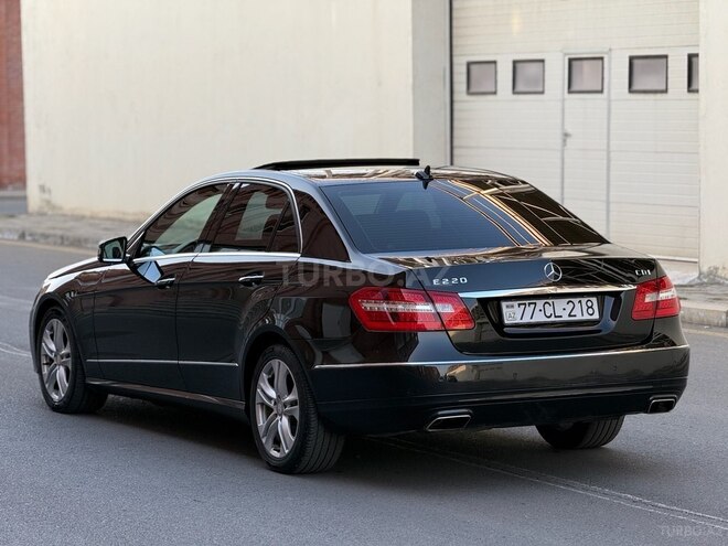 Mercedes E 220 d 2012, 220,000 km - 2.2 l - Gəncə