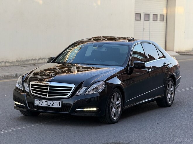 Mercedes E 220 d 2012, 220,000 km - 2.2 l - Gəncə