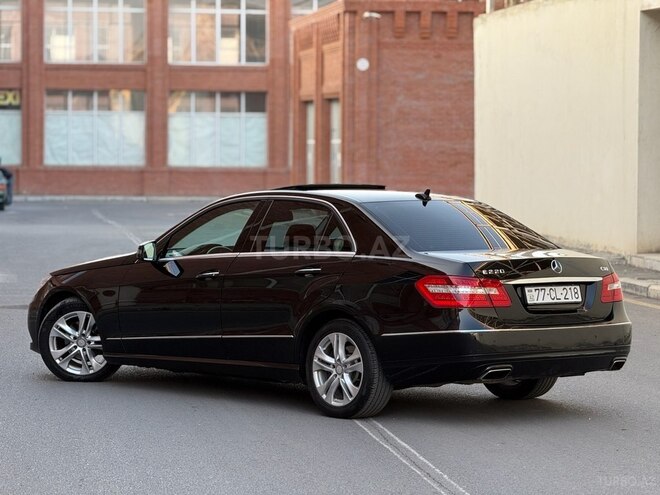 Mercedes E 220 d 2012, 220,000 km - 2.2 l - Gəncə
