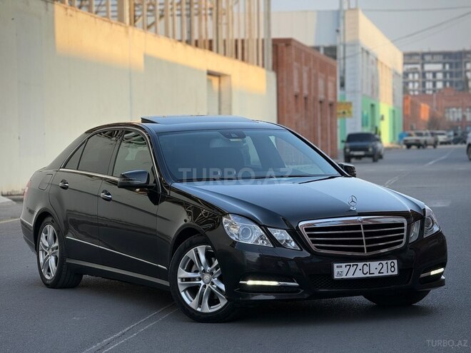 Mercedes E 220 d 2012, 220,000 km - 2.2 l - Gəncə