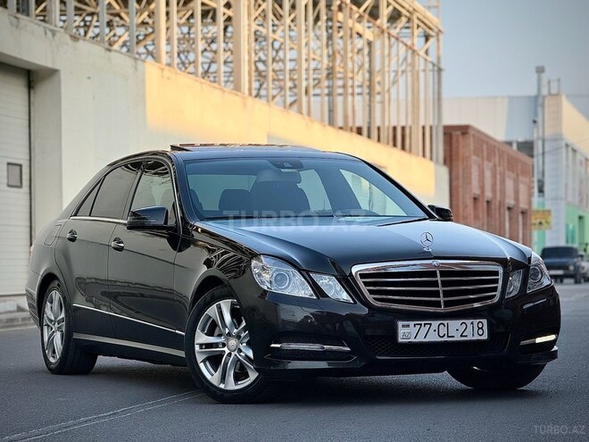 Mercedes E 220 d 2012, 220,000 km - 2.2 l - Gəncə
