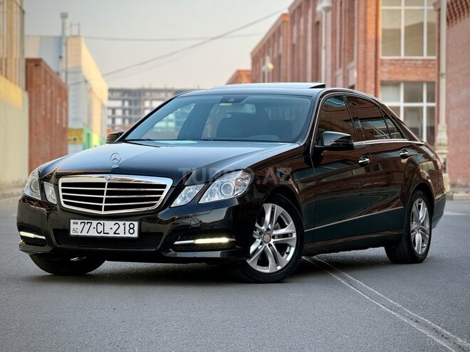 Mercedes E 220 d 2012, 220,000 km - 2.2 l - Gəncə