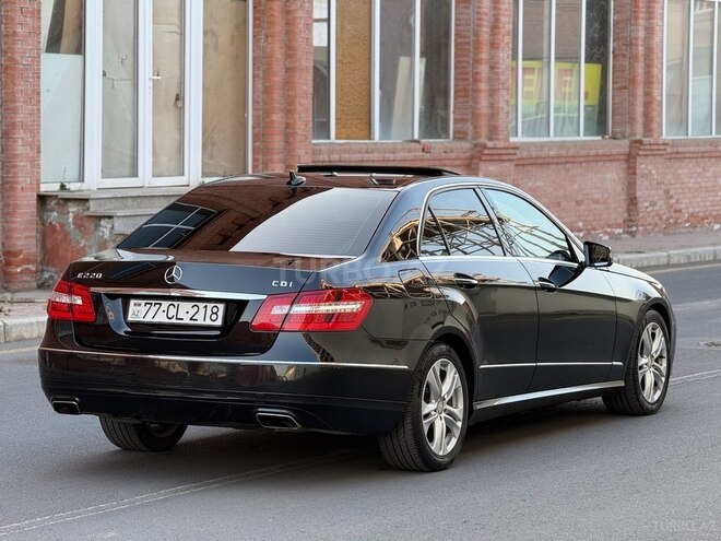 Mercedes E 220 d 2012, 220,000 km - 2.2 l - Gəncə
