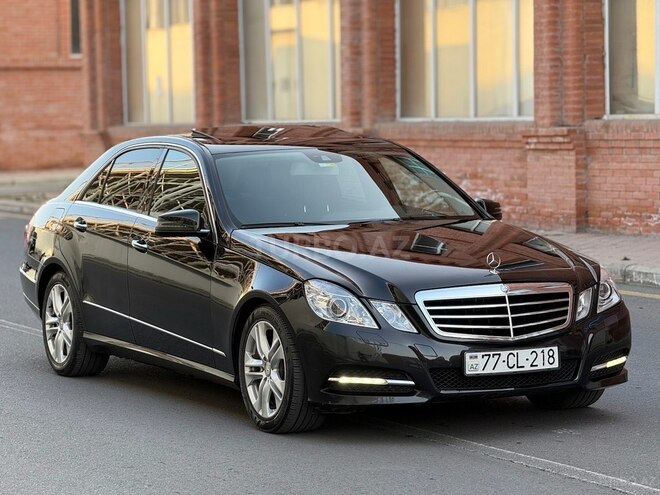 Mercedes E 220 d 2012, 220,000 km - 2.2 l - Gəncə
