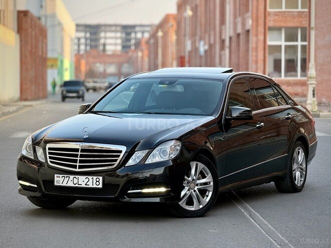Mercedes E 220 d 2012, 220,000 km - 2.2 l - Gəncə