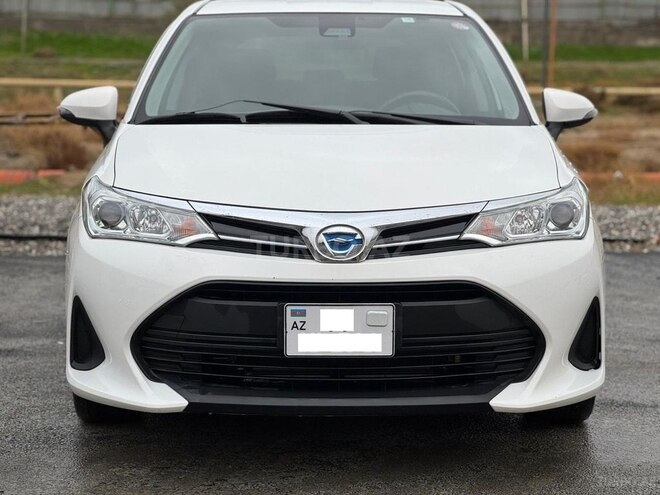 Toyota Corolla Fielder 2019, 97,421 km - 1.5 л - Bakı