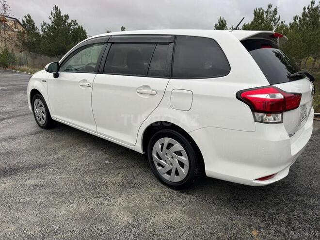 Toyota Corolla Fielder 2019, 97,421 km - 1.5 л - Bakı