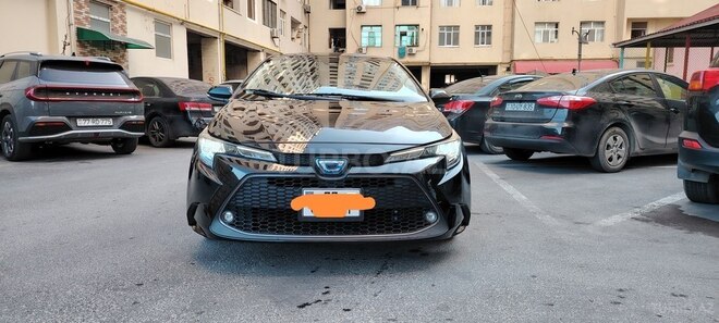 Toyota Corolla 2019, 55,000 km - 1.8 l - Bakı