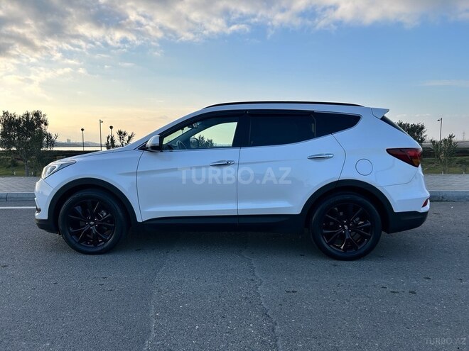 Hyundai Santa Fe 2016, 120,000 km - 2.0 л - Bakı