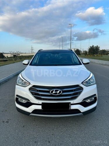 Hyundai Santa Fe 2016, 120,000 km - 2.0 л - Bakı
