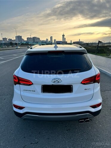 Hyundai Santa Fe 2016, 120,000 km - 2.0 л - Bakı