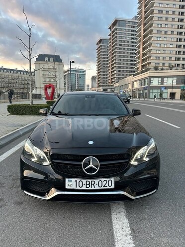 Mercedes E 350 2009, 206,000 km - 3.5 л - Bakı