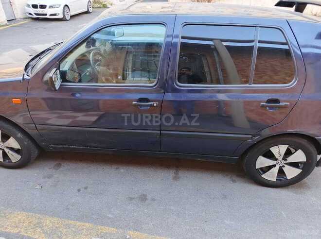 Volkswagen Golf 1993, 160,000 km - 1.6 l - Bakı