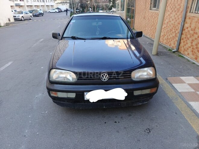 Volkswagen Golf 1993, 160,000 km - 1.6 l - Bakı