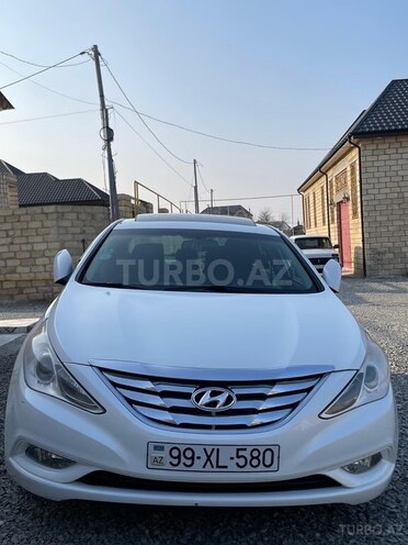 Hyundai Sonata 2011, 217,948 km - 2.0 l - Şəmkir