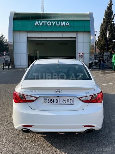 Hyundai Sonata 2011, 217,948 km - 2.0 l - Şəmkir