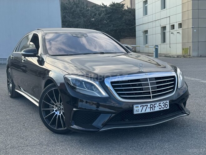 Mercedes S 500 2015, 187,000 km - 4.7 л - Bakı