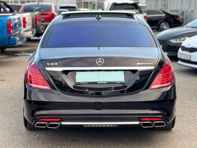 Mercedes S 500 2015, 187,000 km - 4.7 л - Bakı