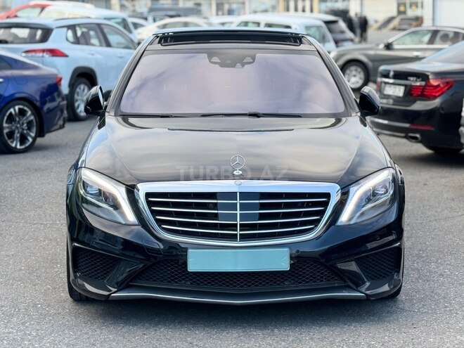 Mercedes S 500 2015, 187,000 km - 4.7 л - Bakı