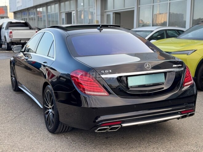 Mercedes S 500 2015, 187,000 km - 4.7 л - Bakı