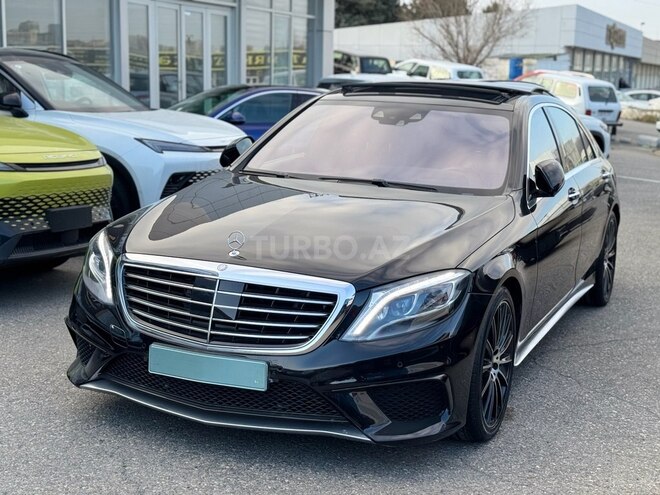 Mercedes S 500 2015, 187,000 km - 4.7 л - Bakı