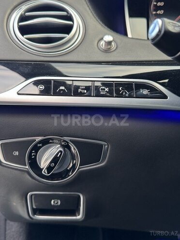 Mercedes S 500 2015, 187,000 km - 4.7 л - Bakı
