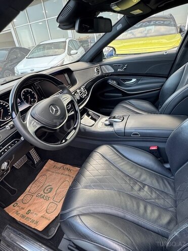 Mercedes S 500 2015, 187,000 km - 4.7 л - Bakı