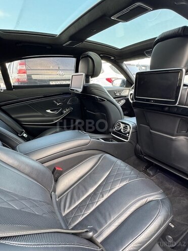 Mercedes S 500 2015, 187,000 km - 4.7 л - Bakı