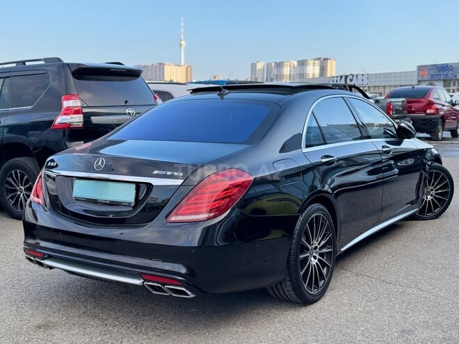 Mercedes S 500 2015, 187,000 km - 4.7 л - Bakı