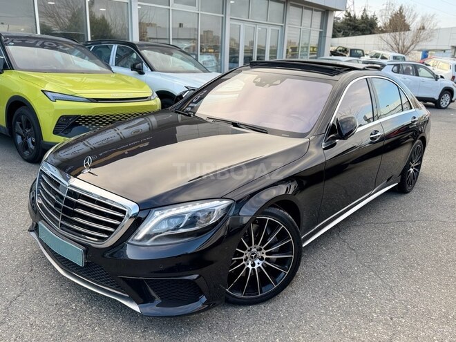 Mercedes S 500 2015, 187,000 km - 4.7 л - Bakı