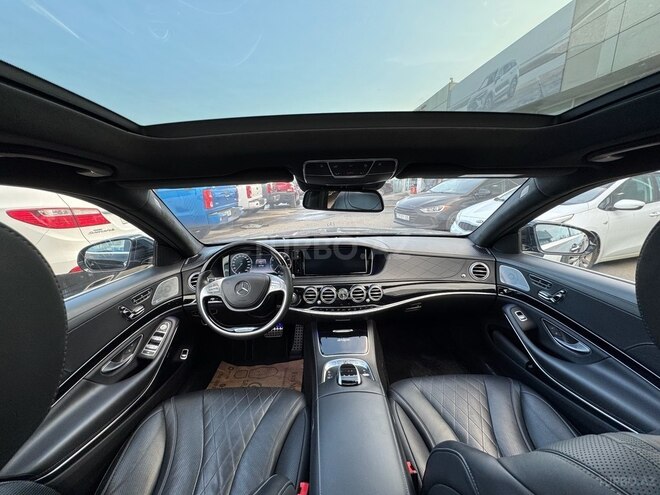 Mercedes S 500 2015, 187,000 km - 4.7 л - Bakı
