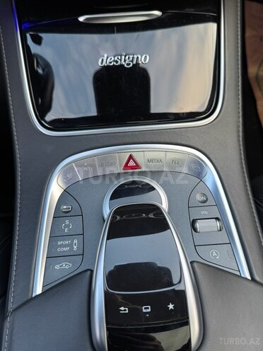 Mercedes S 500 2015, 187,000 km - 4.7 л - Bakı