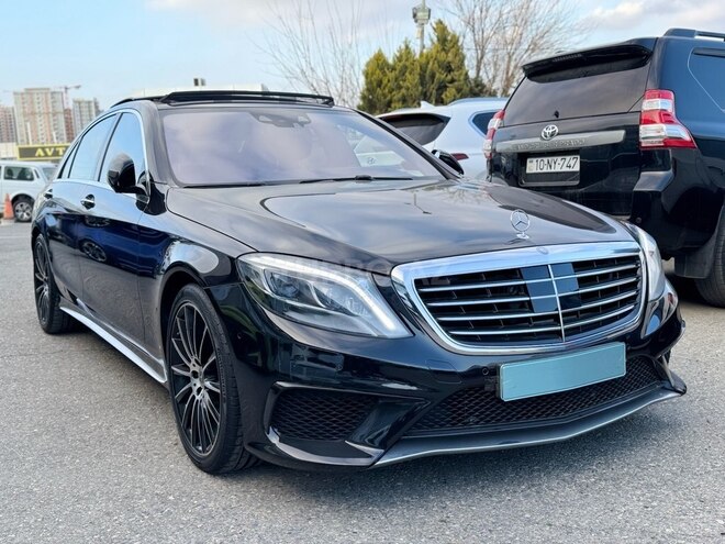 Mercedes S 500 2015, 187,000 km - 4.7 л - Bakı