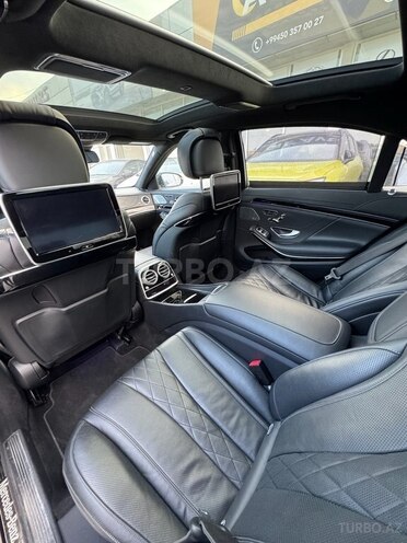 Mercedes S 500 2015, 187,000 km - 4.7 л - Bakı