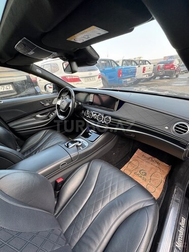 Mercedes S 500 2015, 187,000 km - 4.7 л - Bakı