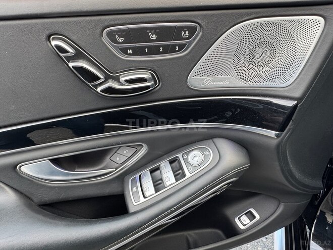 Mercedes S 500 2015, 187,000 km - 4.7 л - Bakı