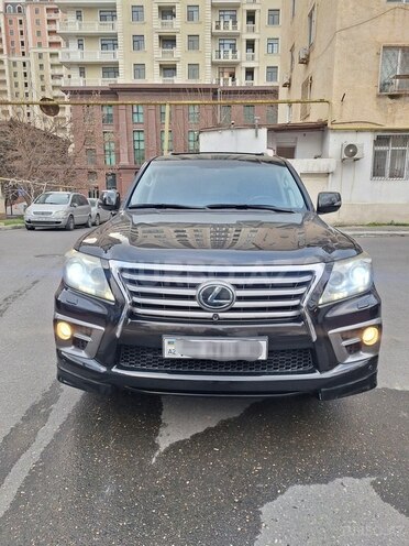 Lexus LX 570 2013, 177,542 km - 5.7 l - Bakı