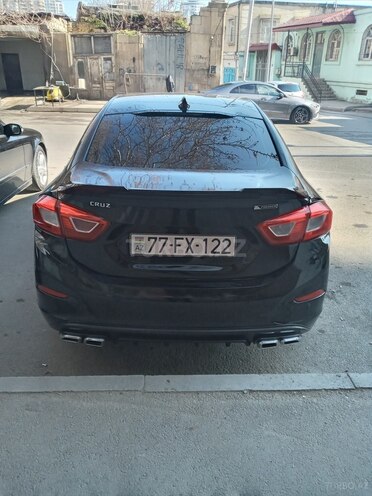 Chevrolet Cruze 2016, 147,000 km - 1.4 l - Bakı