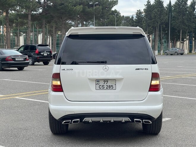 Mercedes ML 320 4MATIC 2002, 234,516 km - 3.2 л - Sumqayıt